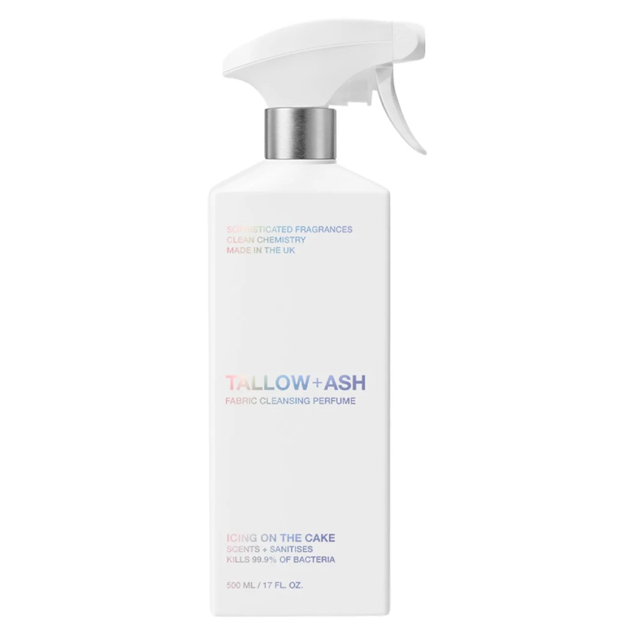 Tallow + Ash Icing On The Cake Fabric Cleansing Perfume 500ml