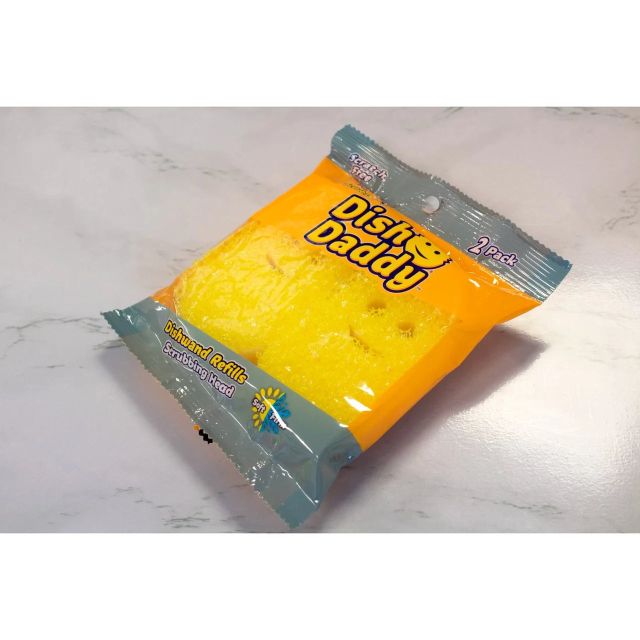 Scrub Daddy Dishwand Refill Head Yellow
