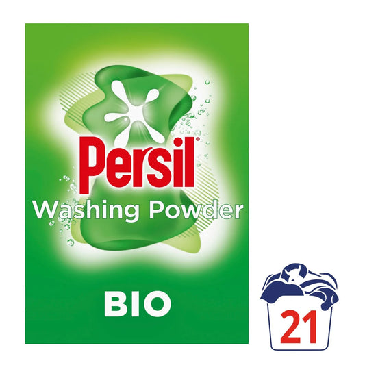 Persil Bio stain Fabric Cleaning Washing Powder 21 Wash 1.05kg