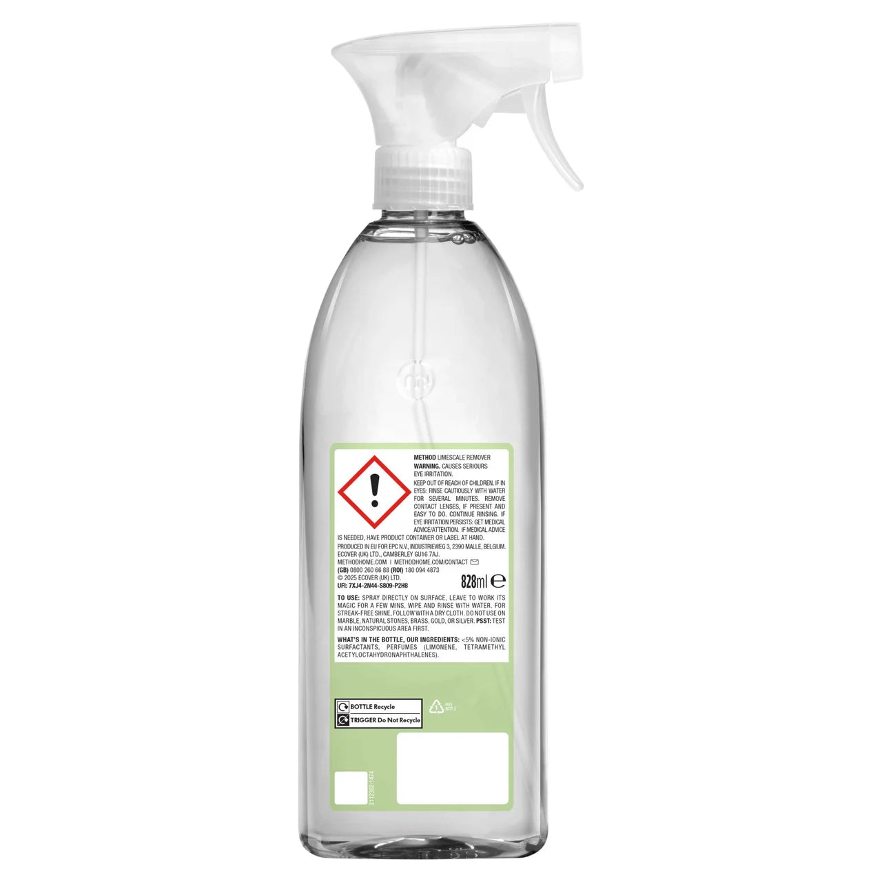 Method Heavy Duty Lime Scale Removal 828ml