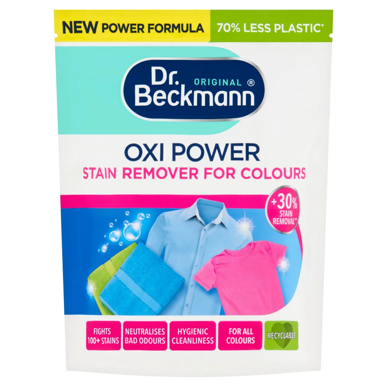 Dr. Beckmann Oxi Power Stain Remover for Colours 400g