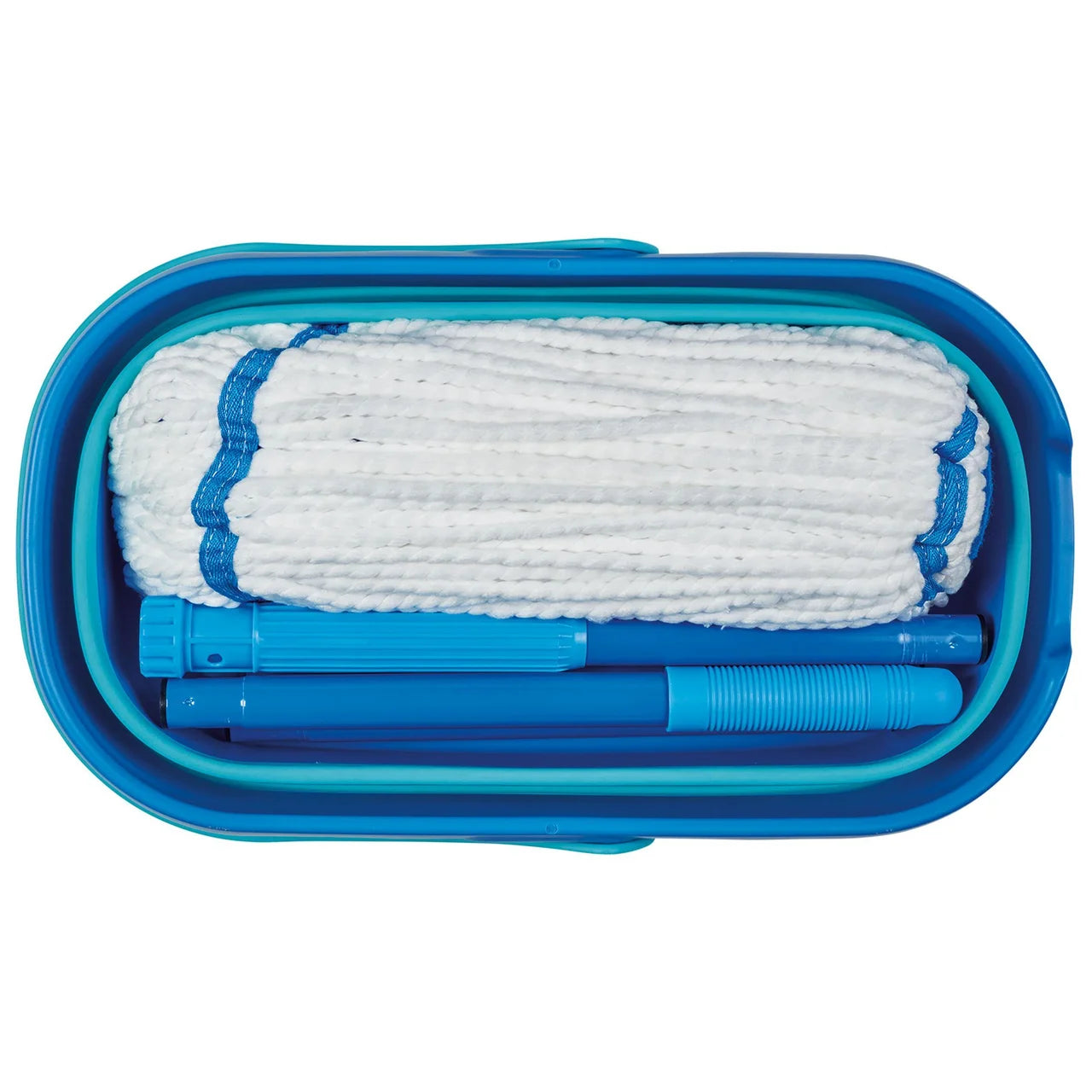 Spontex Twist Microfibre Mop & Bucket Compact Kit