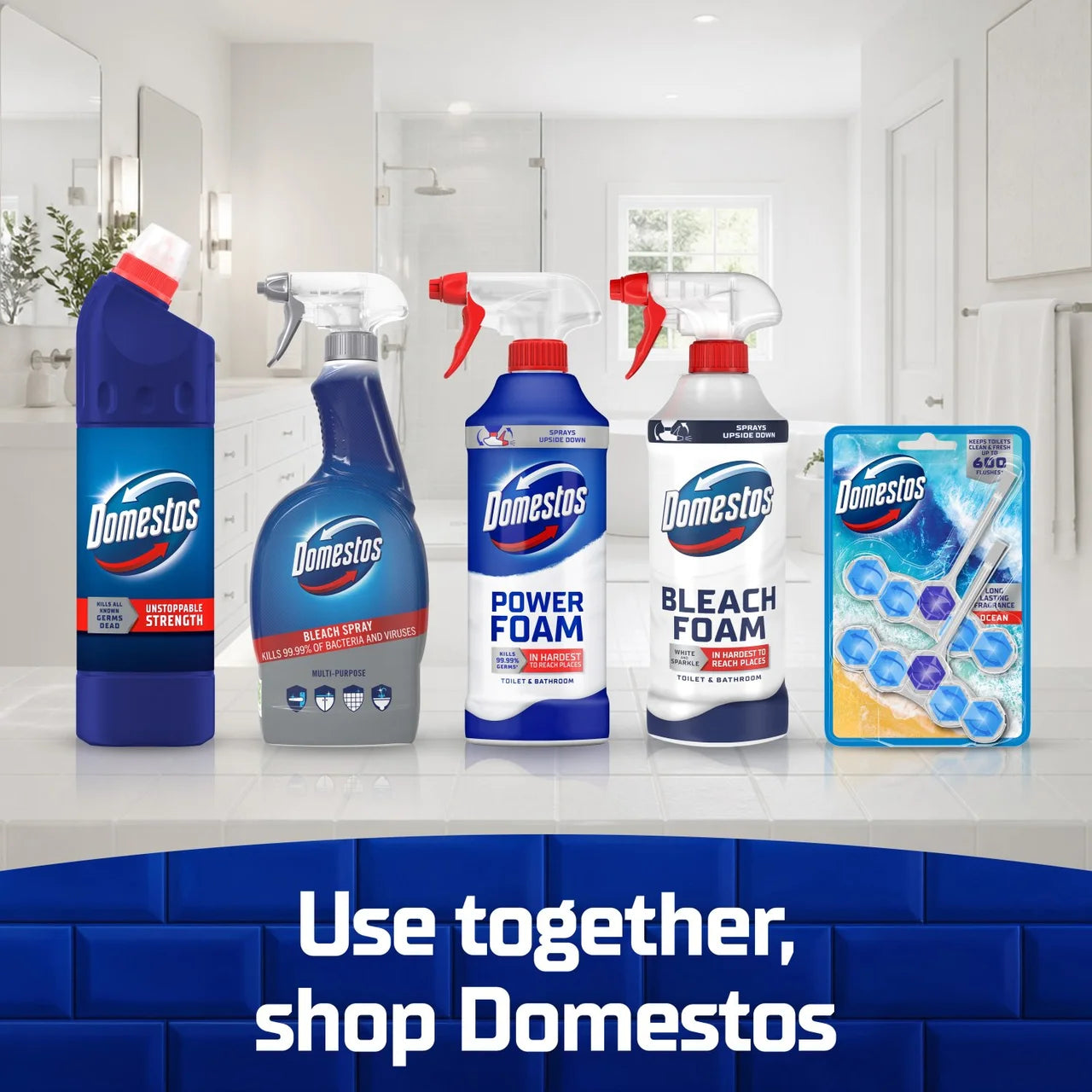 Domestos Thick Bleach Original 750ml