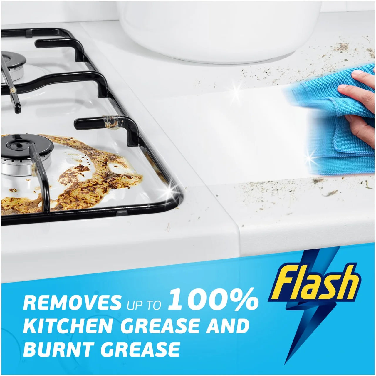 Flash Multipurpose Cleaning Kitchen Spray 800ml
