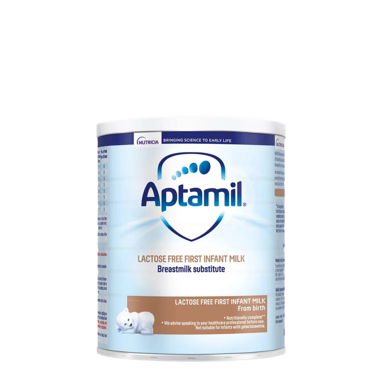 Aptamil Lactose Free Baby Milk Formula Powder Birth for Lactose Intolerance 400g