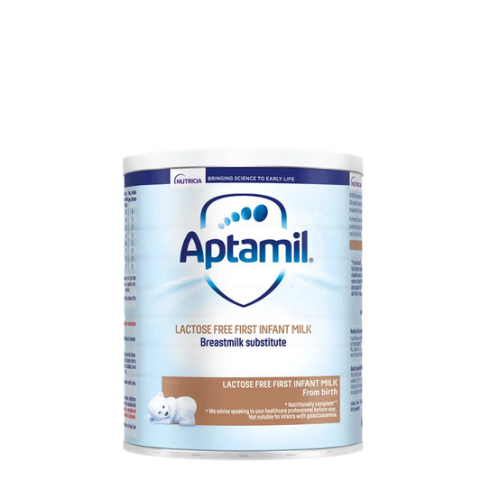 Aptamil Lactose Free Baby Milk Formula Powder Birth for Lactose Intolerance 400g