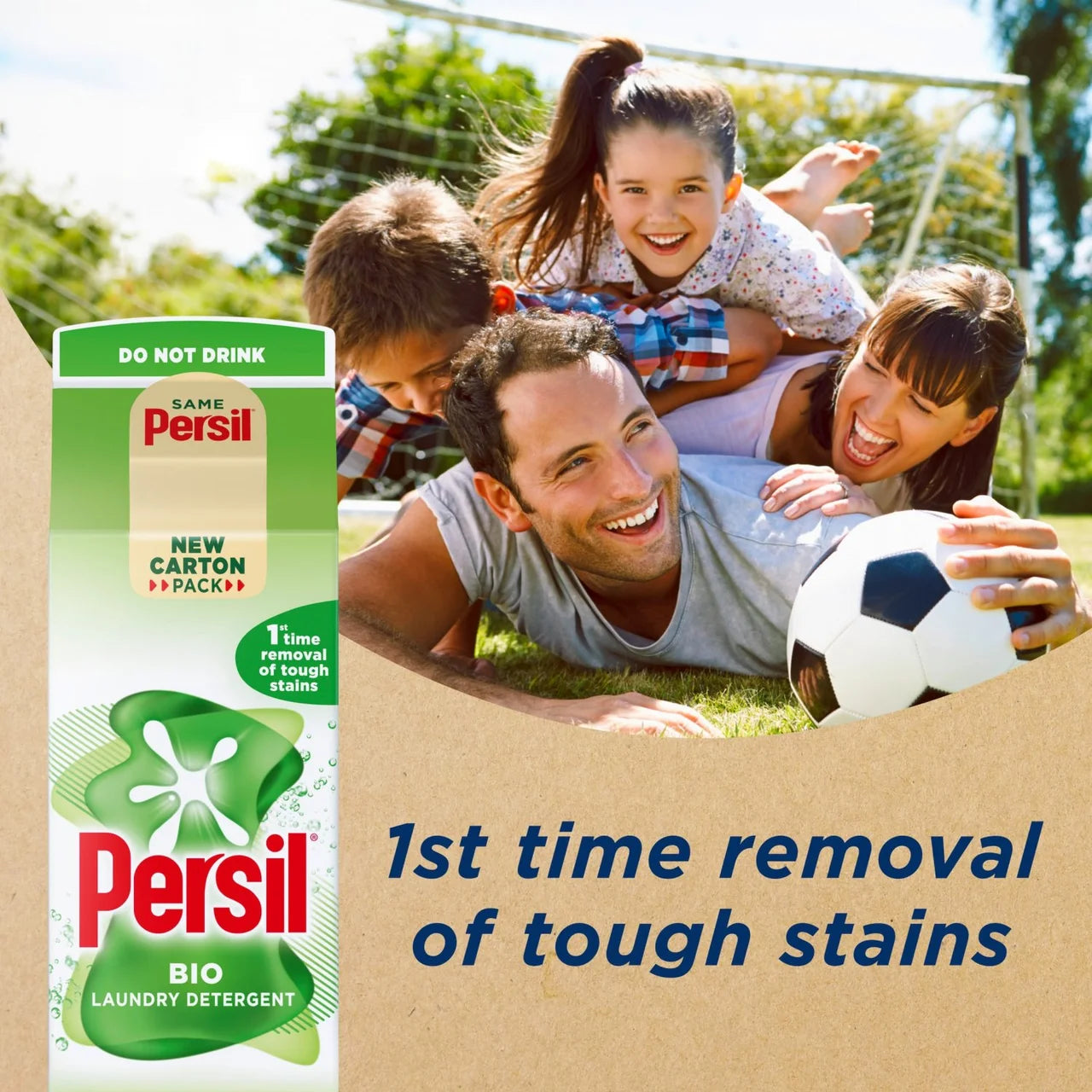 Persil Bio Laundry Detergent Washing Liquid 35 Washes