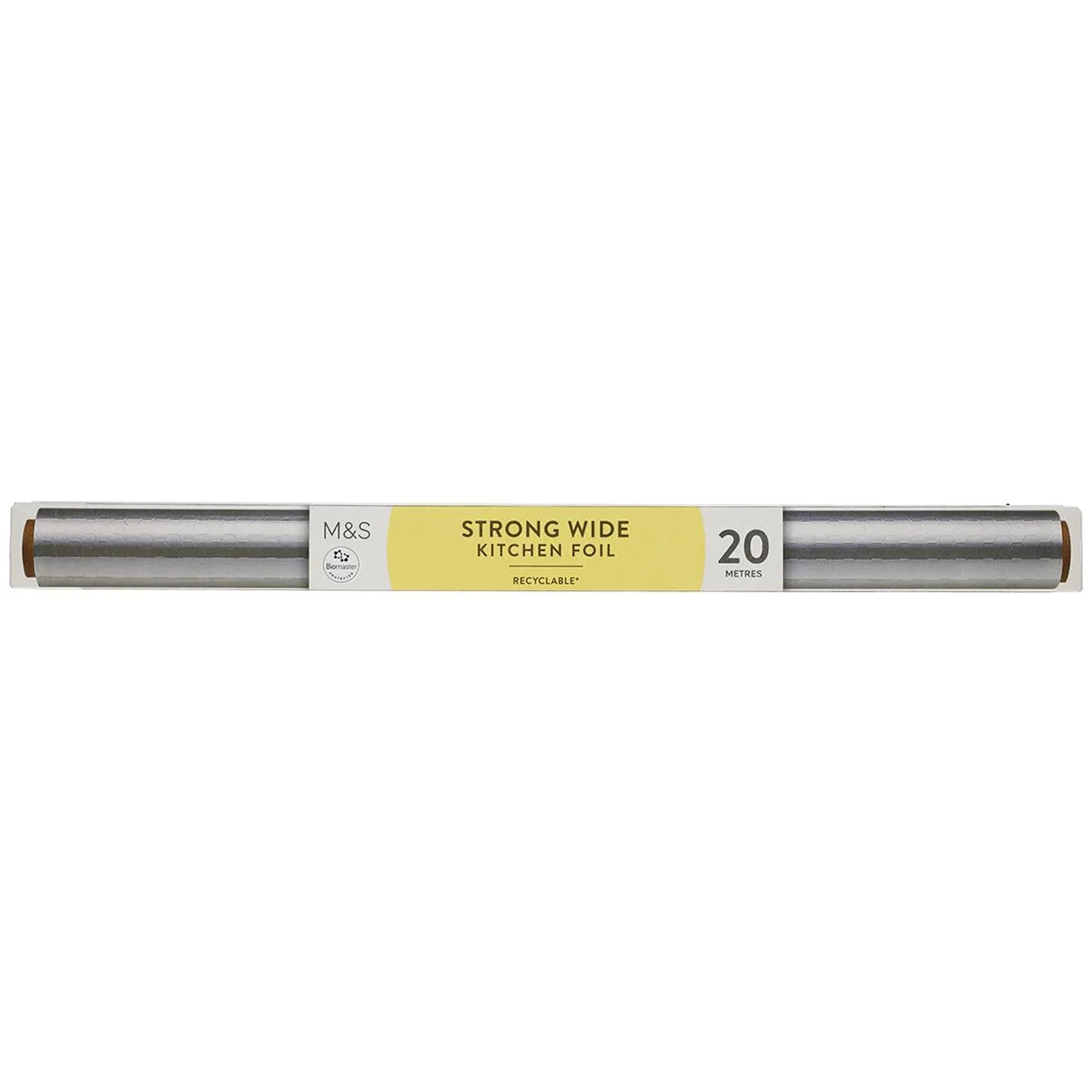 M&S Strong Wide Kitchen Foil, Large 20m