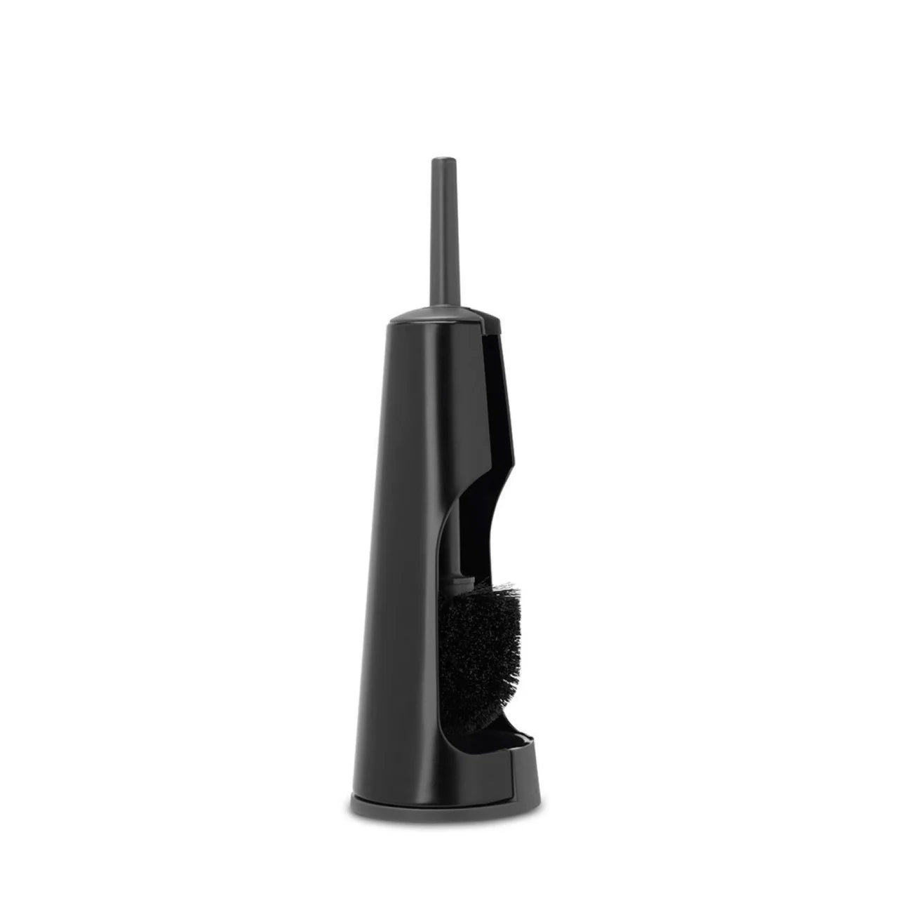 Brabantia ReNew Toilet Brush & Holder, Matte Black