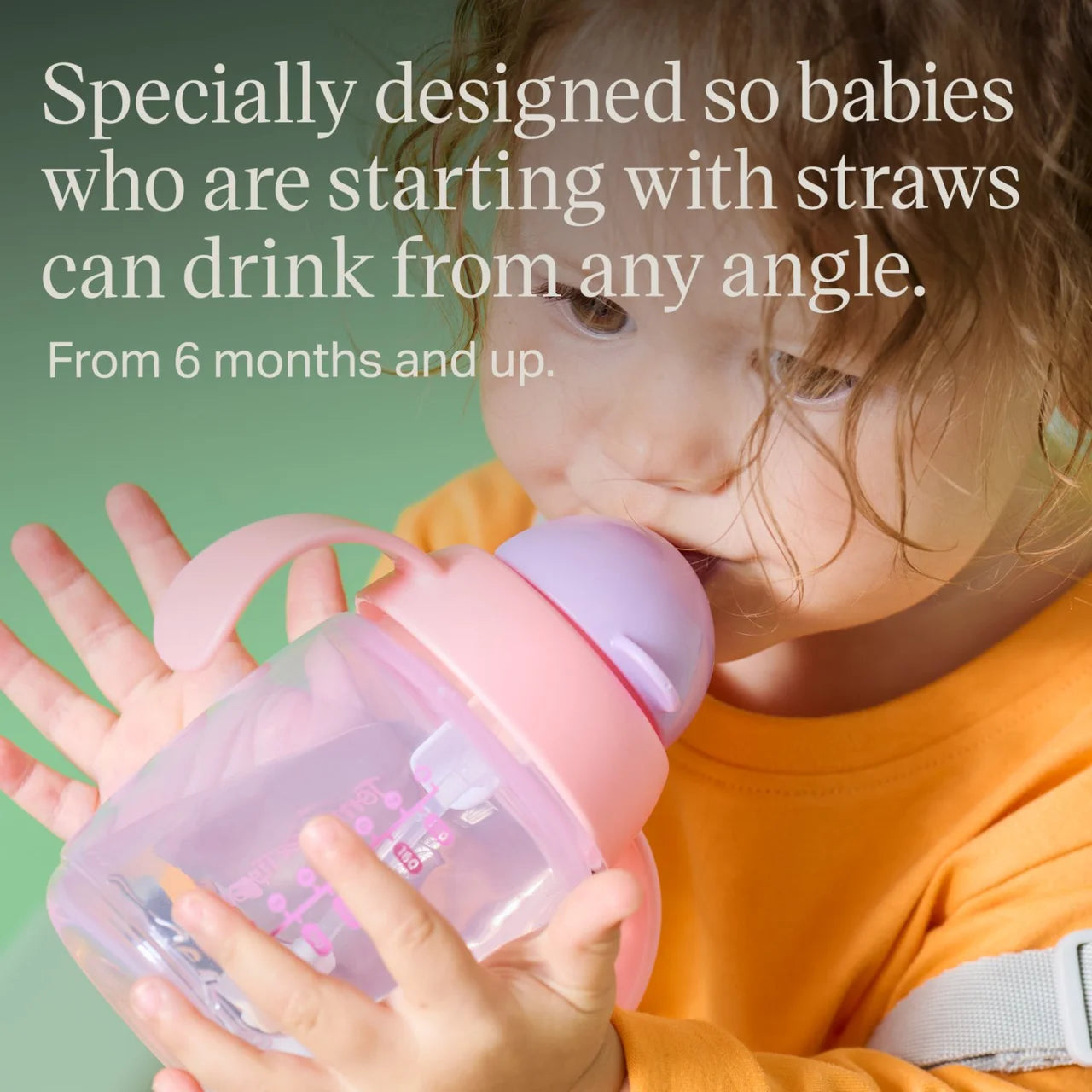 Tommee Tippee trainer straw cup 2 per pack