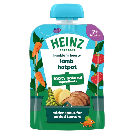 Heinz Lamb Hot Pot Baby Food Pouch 7+ Months 130g