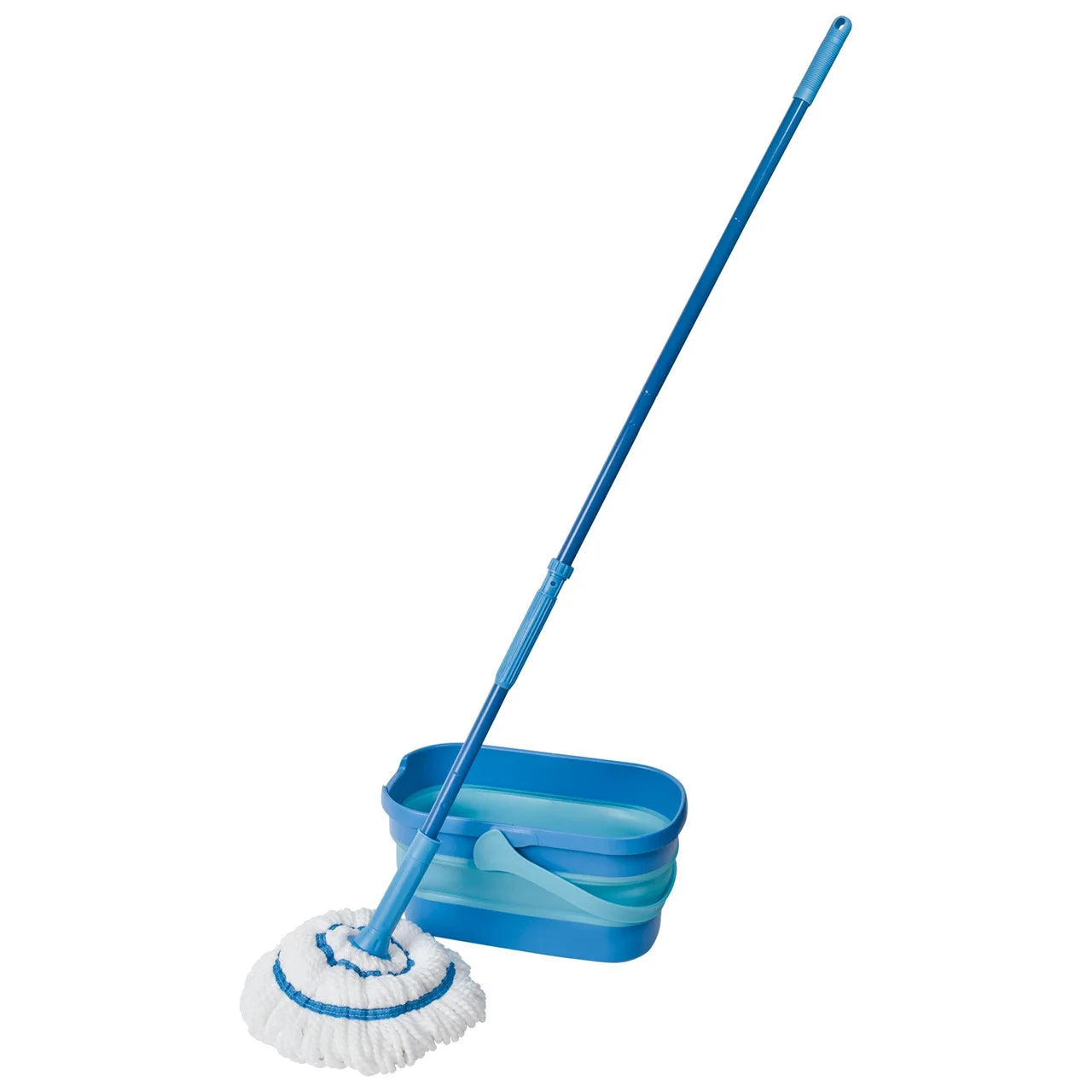 Spontex Twist Microfibre Mop & Bucket Compact Kit