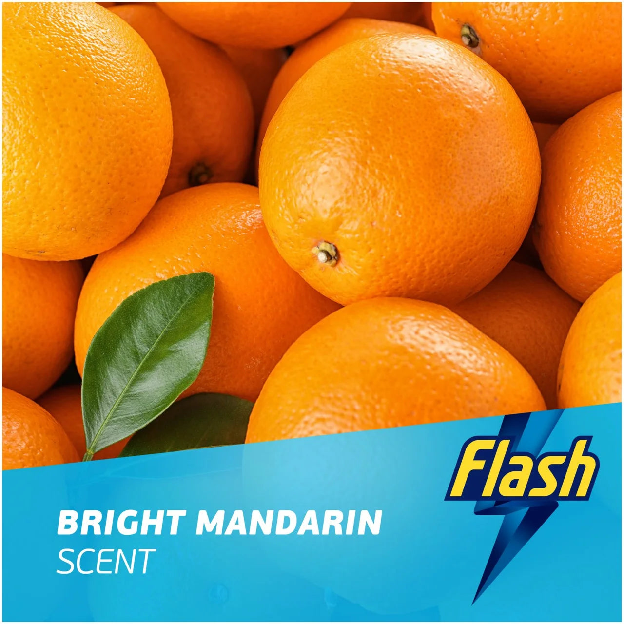 Flash Spray Wipe Done Bright Mandarin Cleaning Spray 800ml