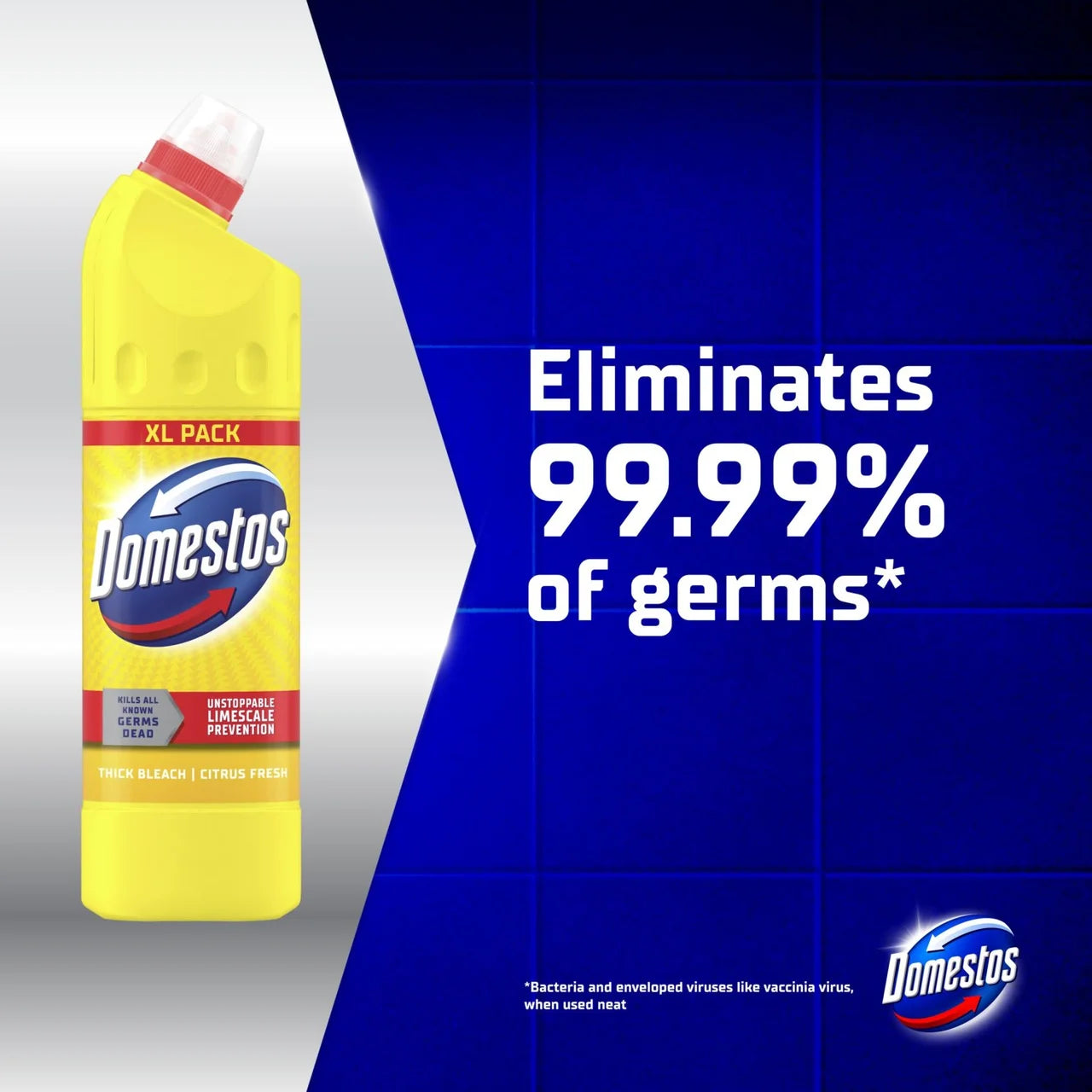 Domestos Thick Bleach Citrus 1.25L