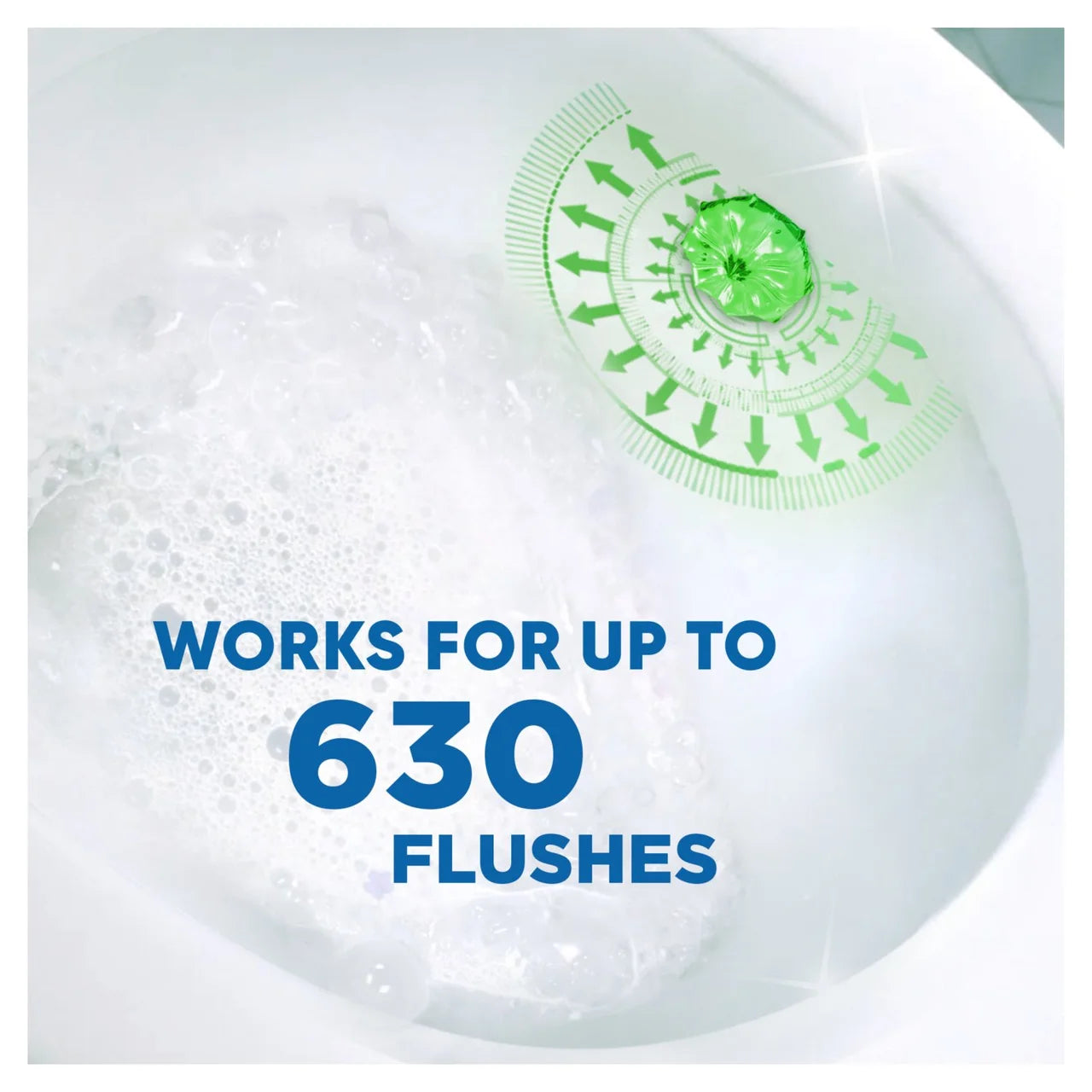 Duck Toilet Fresh Discs Duo Refills Lime 2 x 36ml
