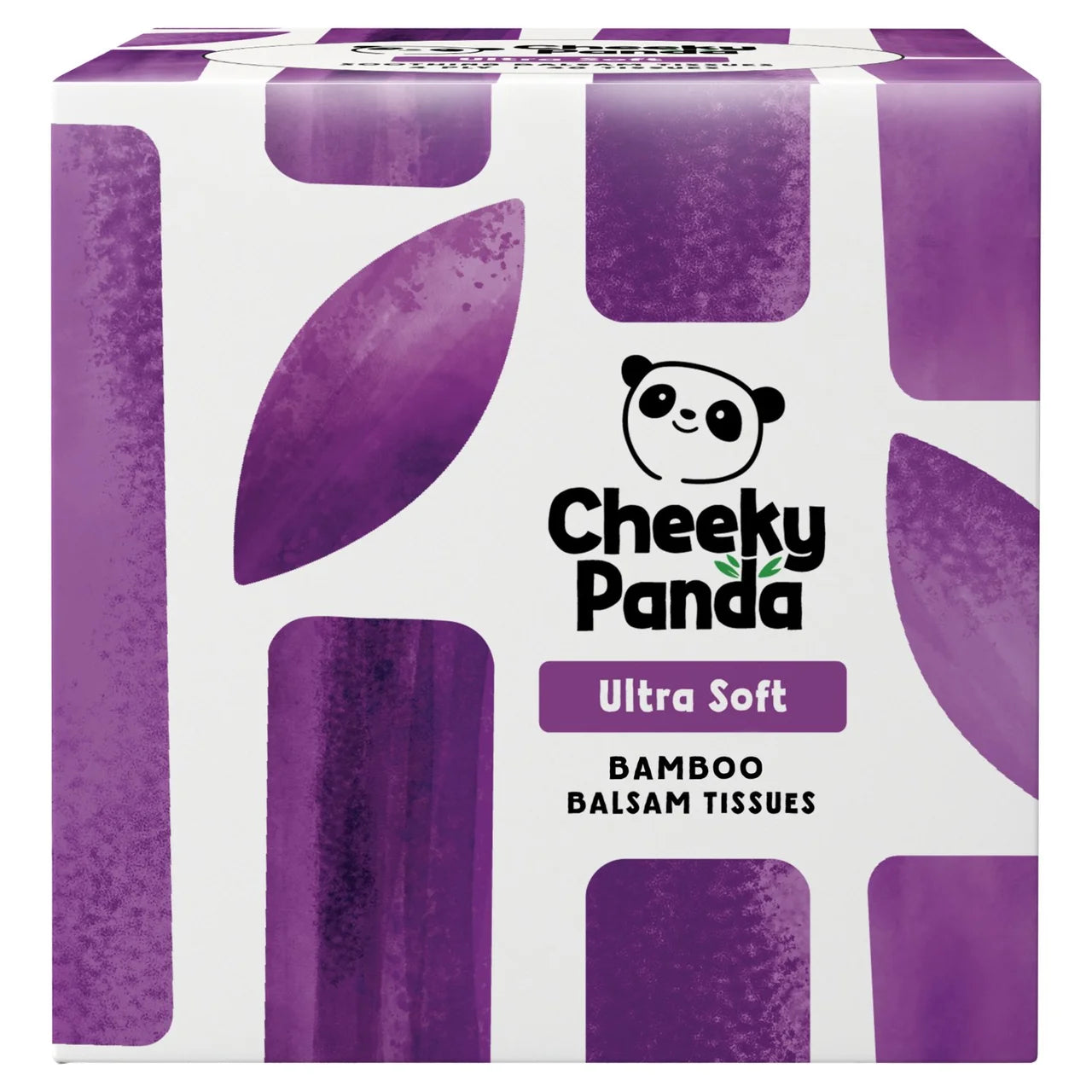 Cheeky Panda Bamboo 4 Ply Balsam Cube Tissues 48 per pack