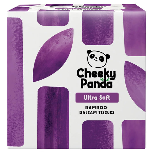 Cheeky Panda Bamboo 4 Ply Balsam Cube Tissues 48 per pack