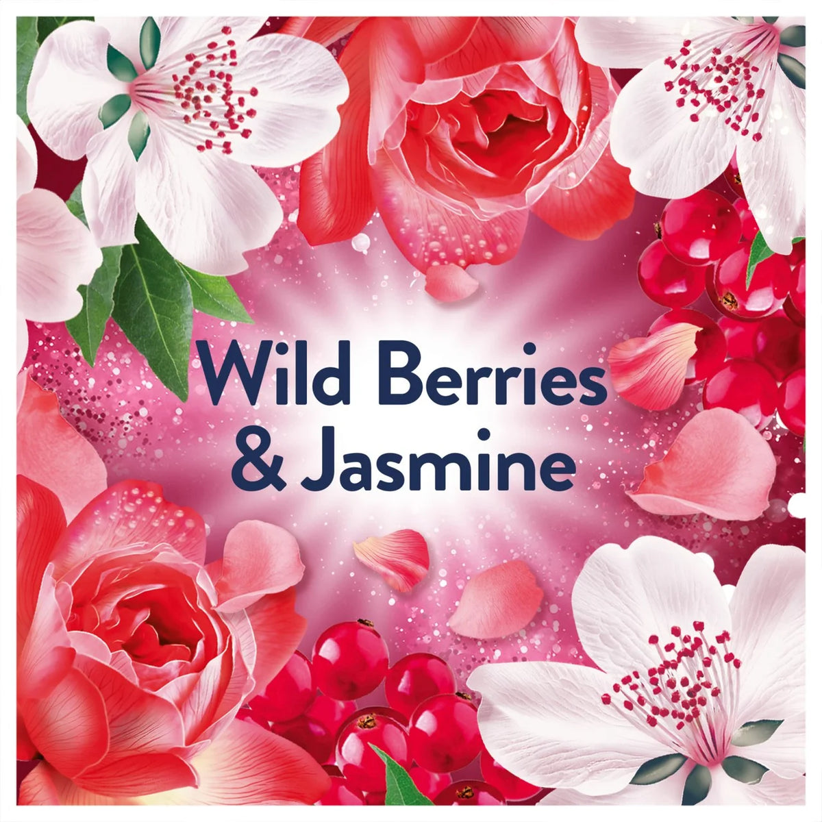 Lenor Fabric Conditioner Wild Berries & Jasmine 85 Wash 2.635L