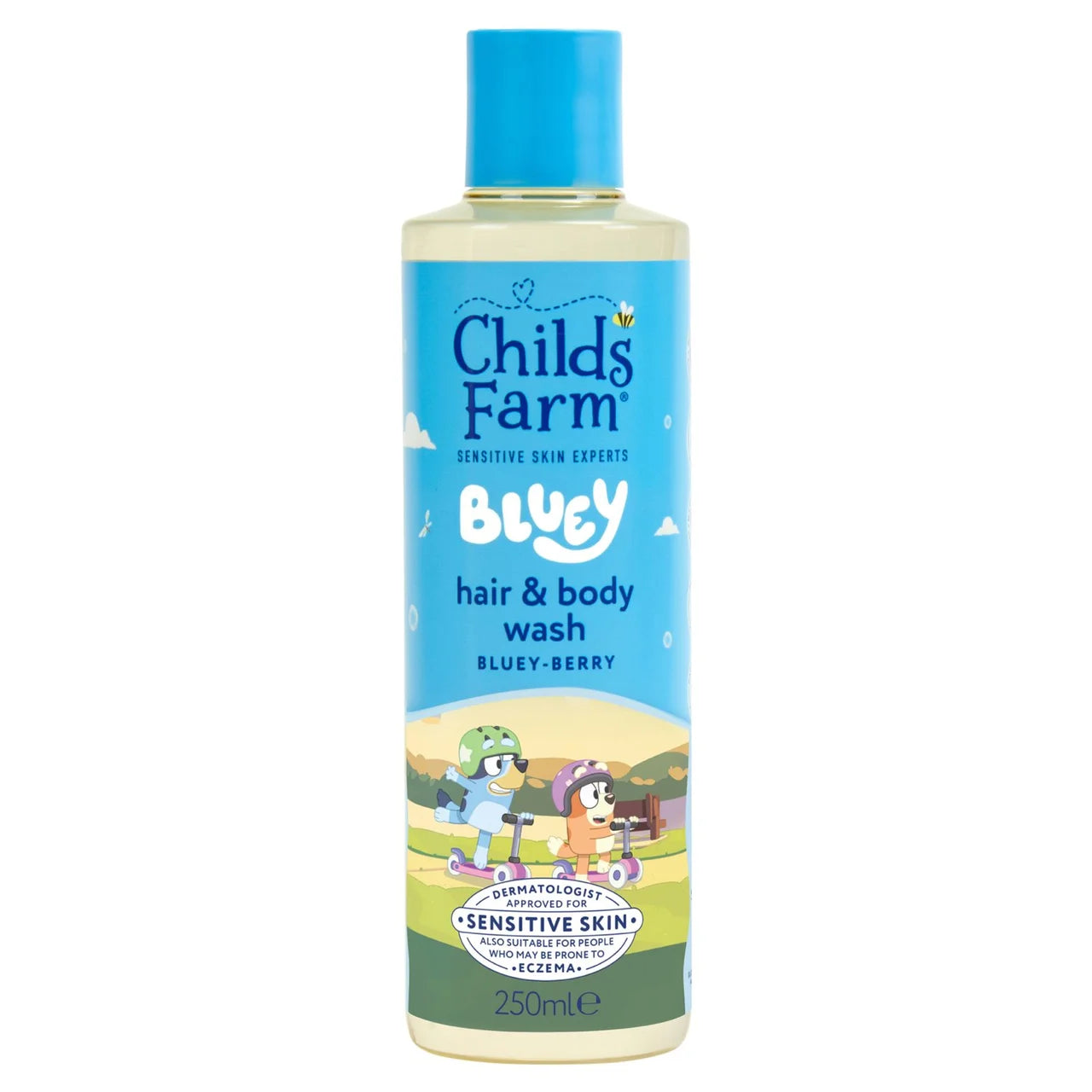 Childs Farm Bluey Hair and Body Wash Bluey-Berry 250ml
