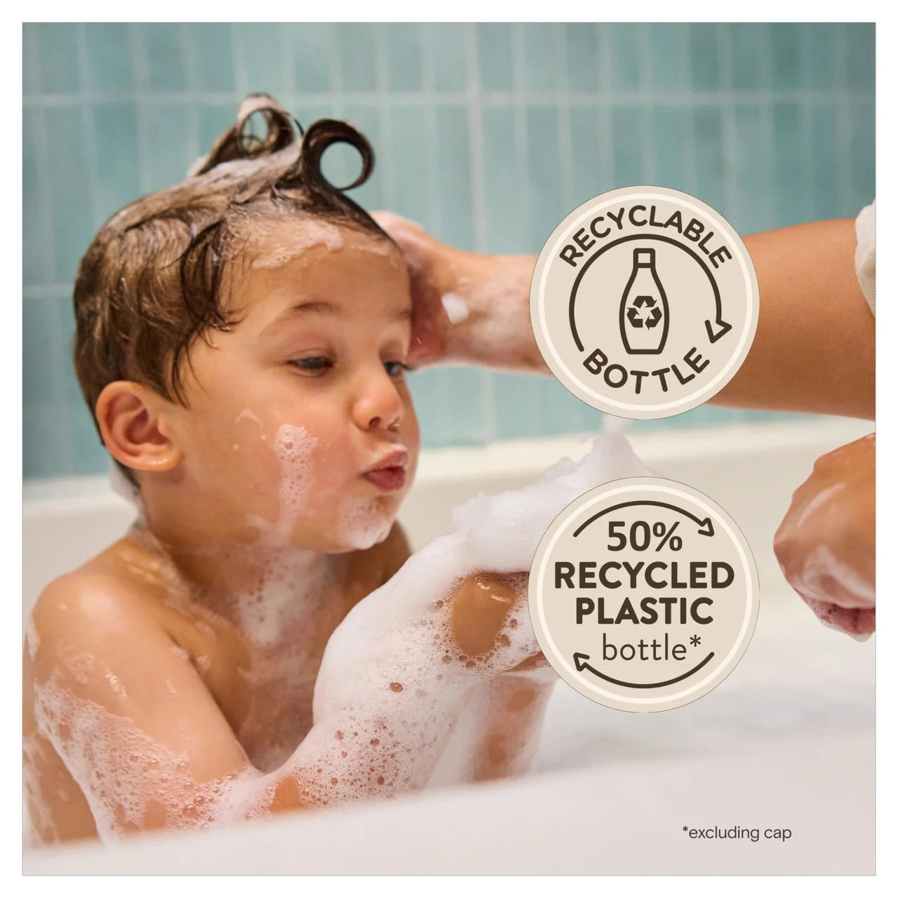 Aveeno Kids Bubble Bath and Wash with Soothing Oat for Sensitive Skin 250ml