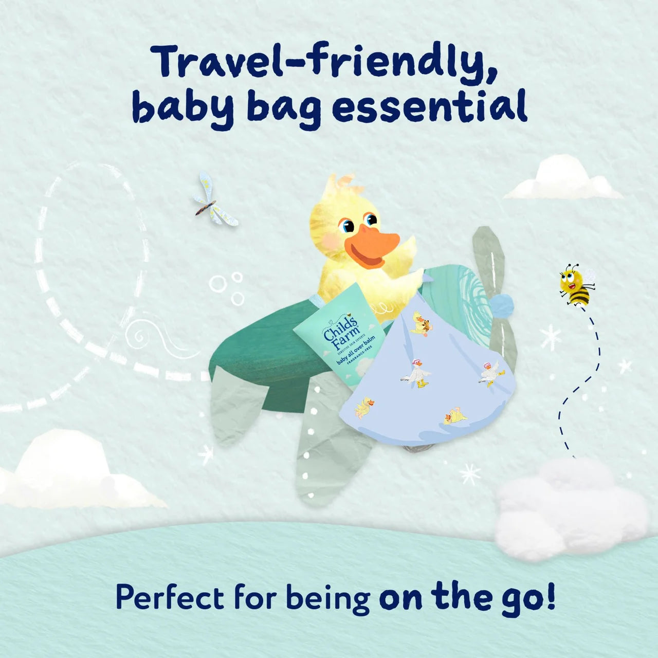 Childs Farm Baby All Over Balm Fragrance-Free 50ml
