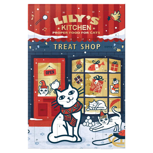 Lily's Kitchen Christmas Cat Advent Calendar