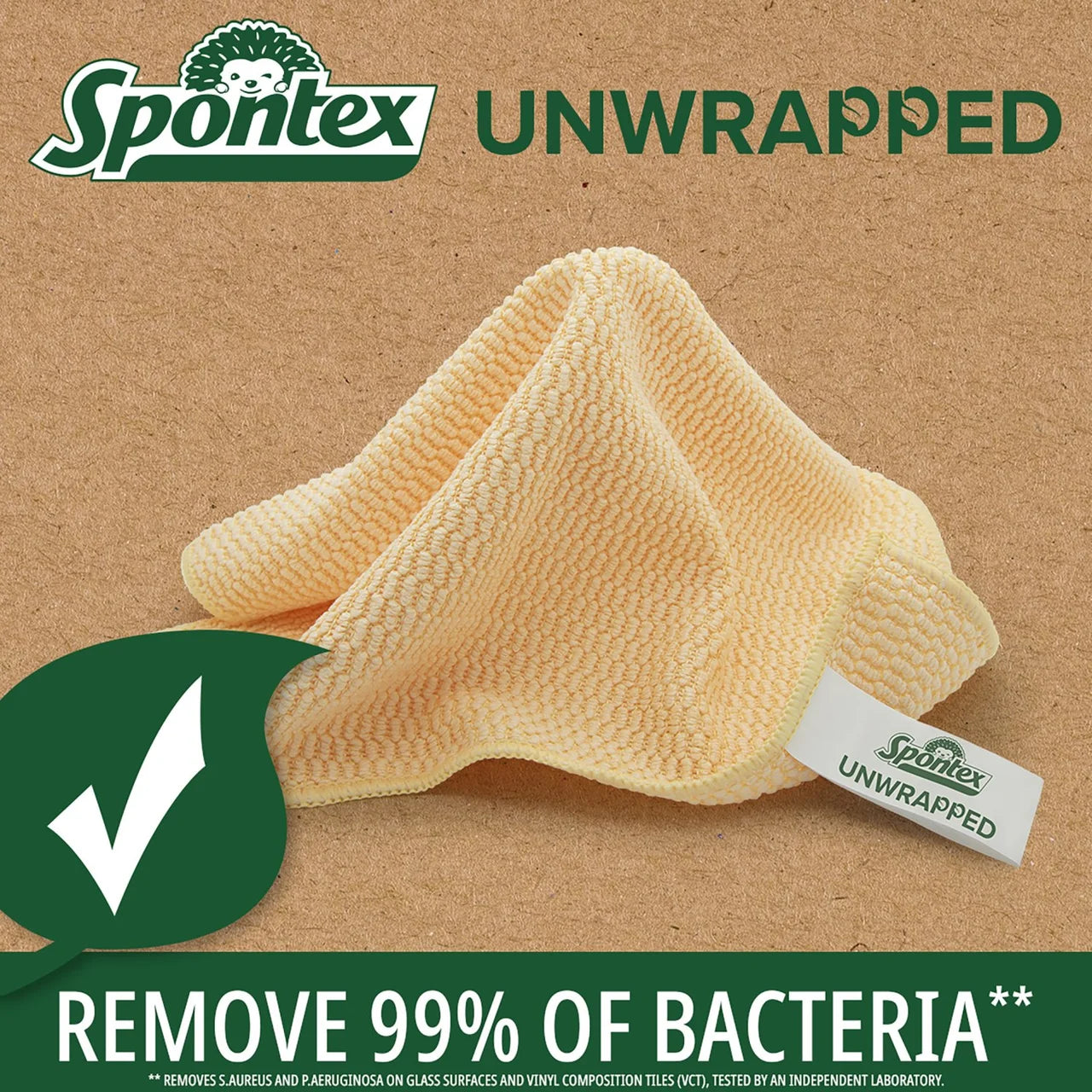 Spontex Microfibre Multi Purpose Cleaning Cloth