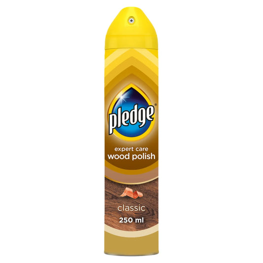 Pledge Expert Care Wood Polish 250ml
