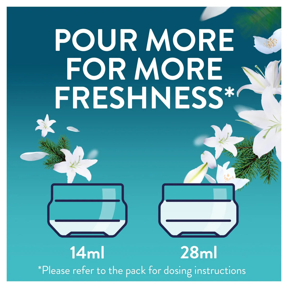Lenor Outdoorable Northern Solstice Fabric Softener 630ml