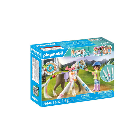 Playmobil 71640 Horses of Waterfall - Horse Creativity Salon