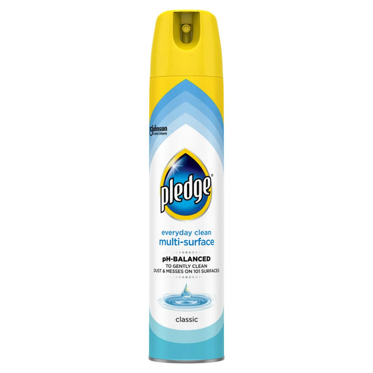 Pledge Clean It Multisurface Polish Cleaner Classic 250ml