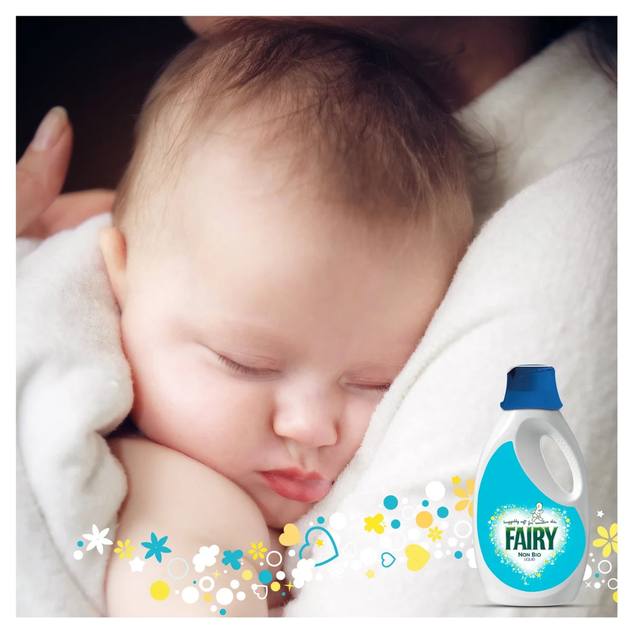 Fairy Non Bio Washing Liquid For Sensitive Skin 63 Washes 1.953L