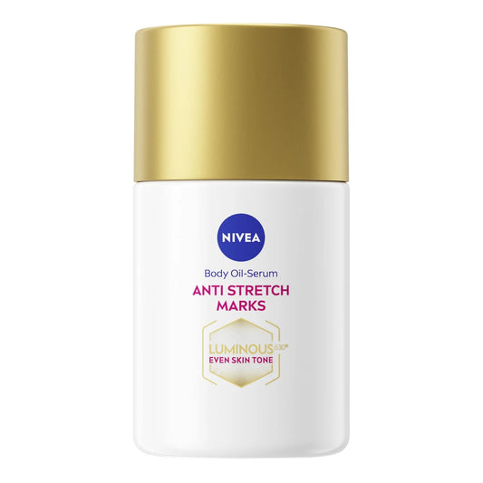 NIVEA Luminous 630 Anti-Stretch Mark Body Oil Serum 100ml