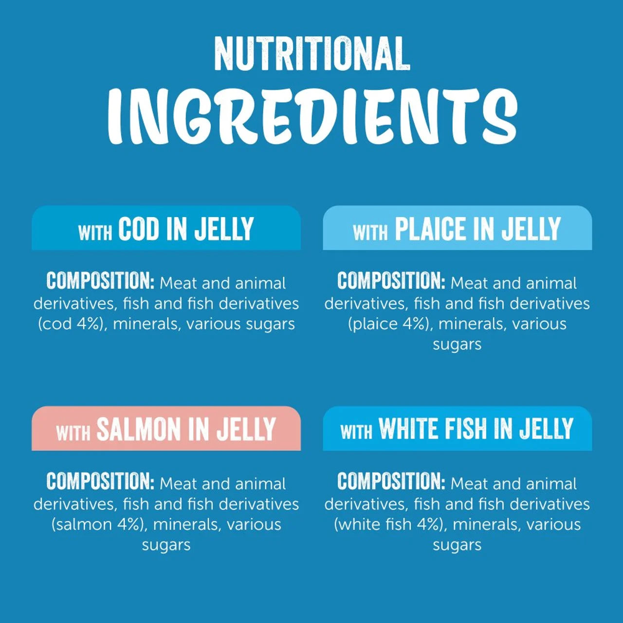 Felix Original Senior 7+ Fish Selection in Jelly Wet Cat Food 40 x 85g
