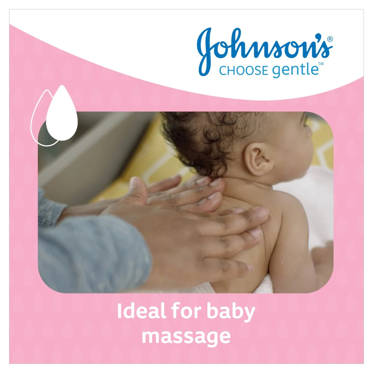 Johnson's Baby Oil for Delicate Skin 100ml
