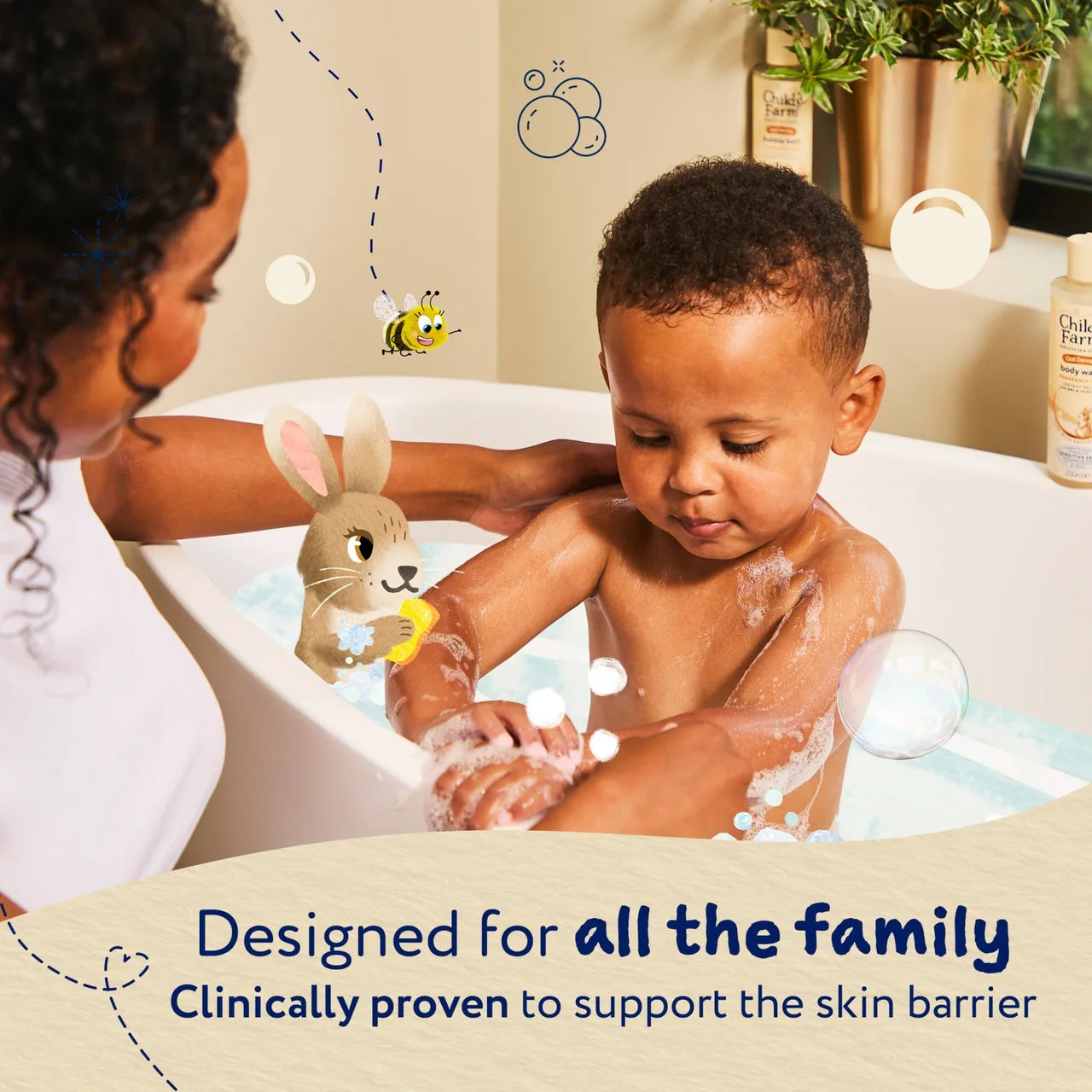 Childs Farm OatDerma Body Wash Fragrance-Free 250ml