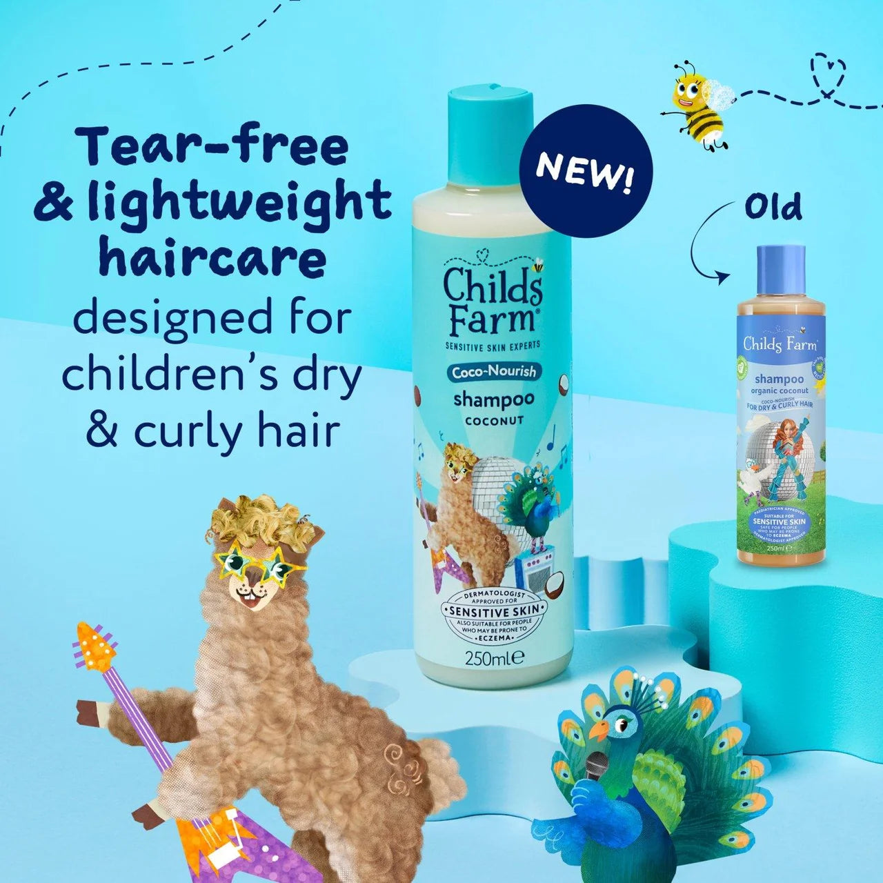 Childs Farm Kids Organic Coconut Coco-Nourish Shampoo 250ml