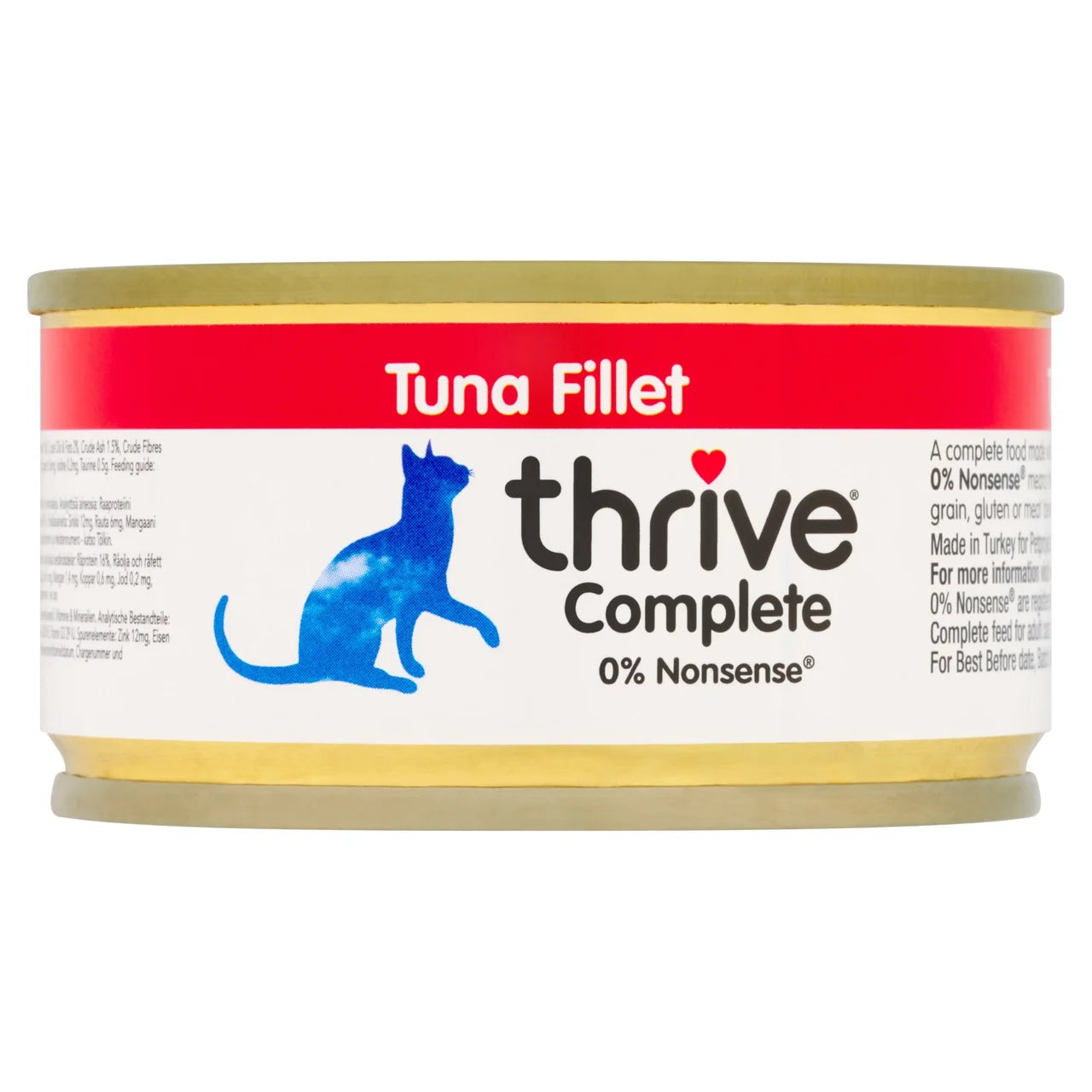 Thrive Complete Cat Food Tuna Fillet 75g