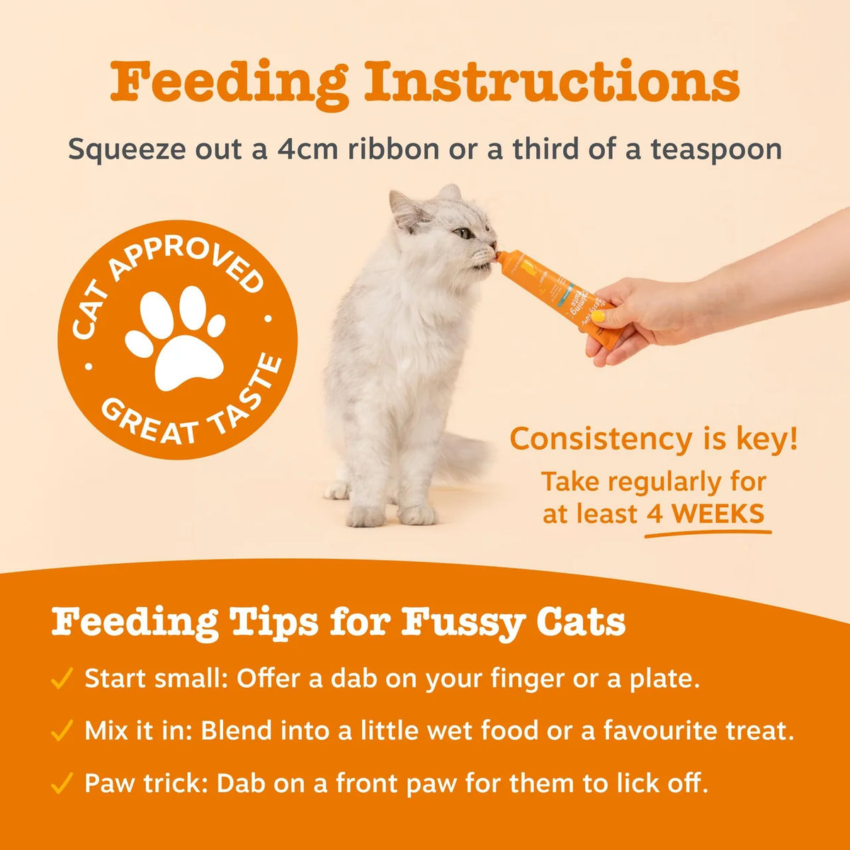Zesty Paws Calming Paste For Cats 75g