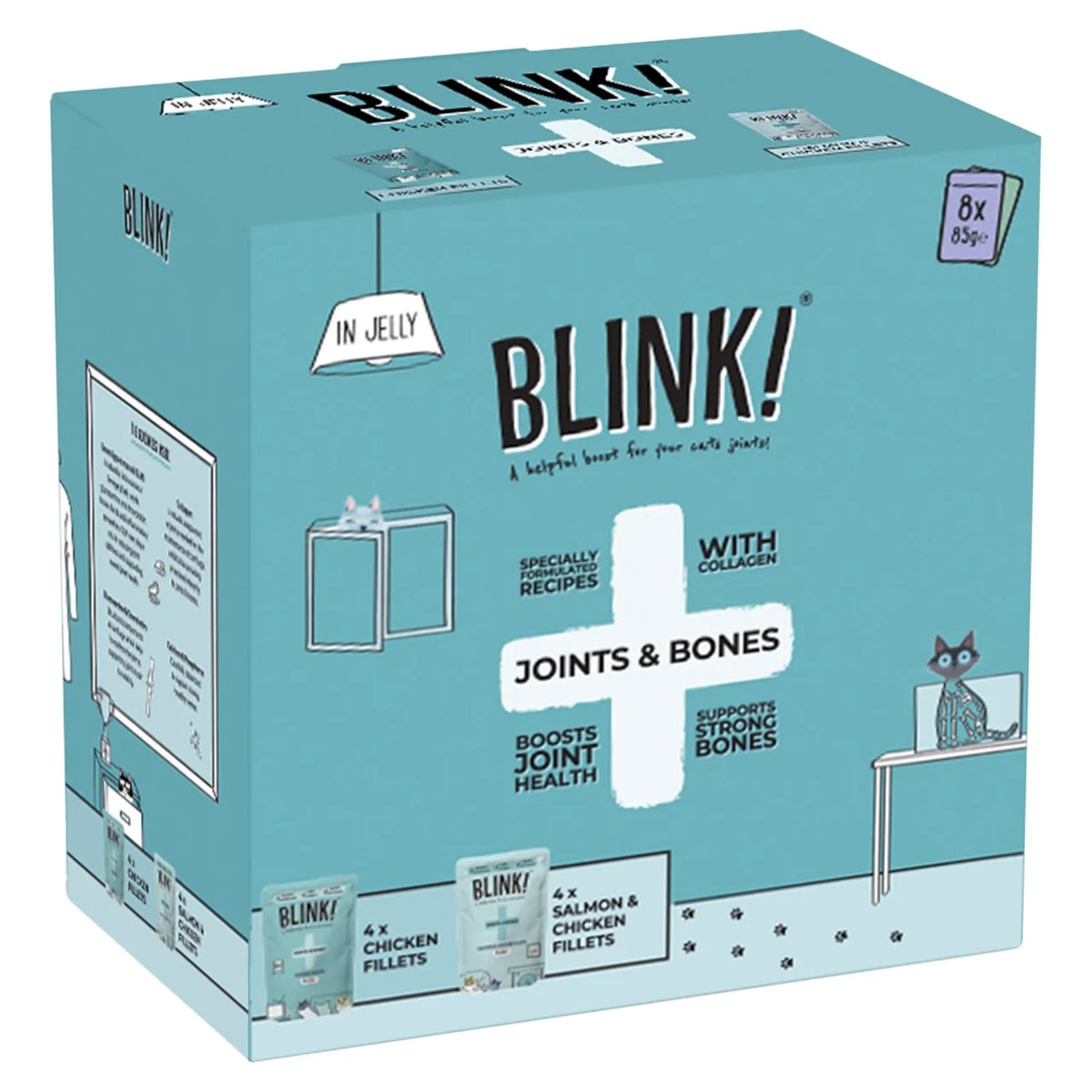 Blink Boosters Joints & Bones Multipack 8 x 85g