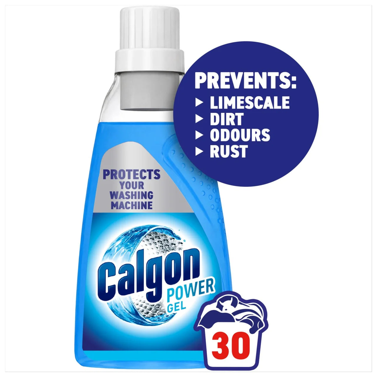 Calgon 4-in-1 Washing Machine Water Softener Gel 1.5L