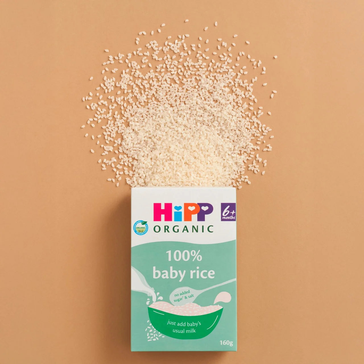 HiPP Organic 100% Baby Rice 6+ Months