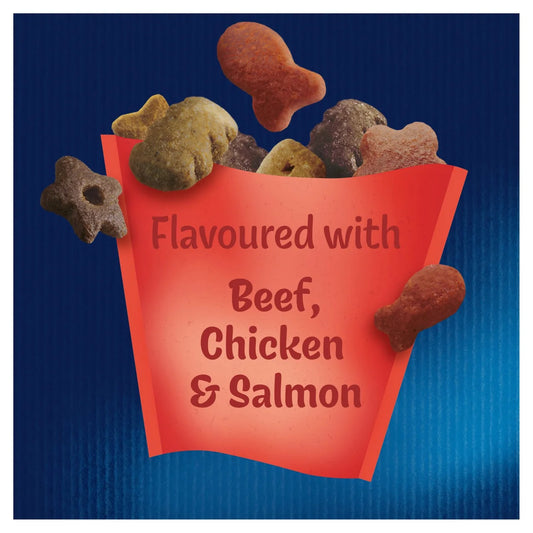 Felix Goody Bag Mixed Grill Beef Chicken & Salmon Cat Treats 60g