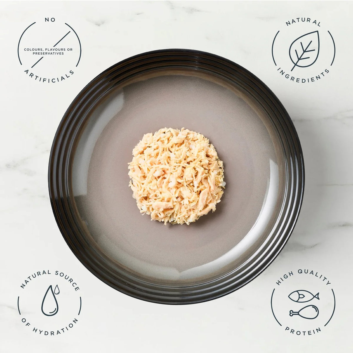 Encore Natural Wet Dog Food Multipack Chicken Selection Pouches in Jelly 5 x 100g