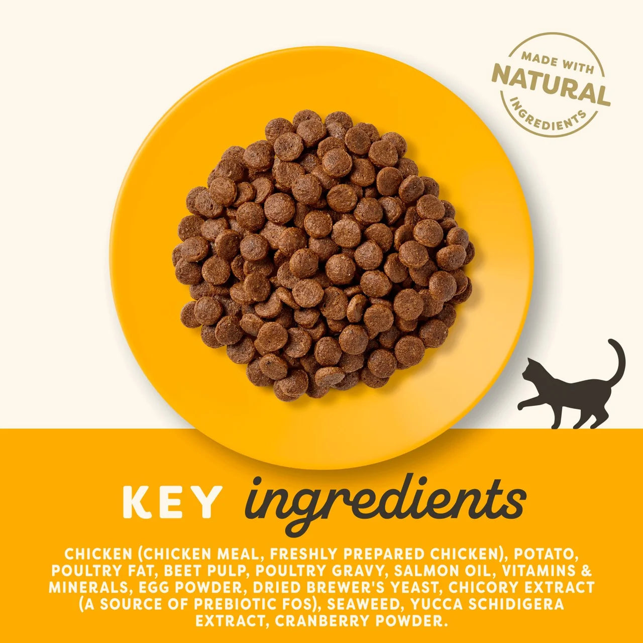 Applaws Natural Adult Dry Cat Food Chicken Grain Free 2kg