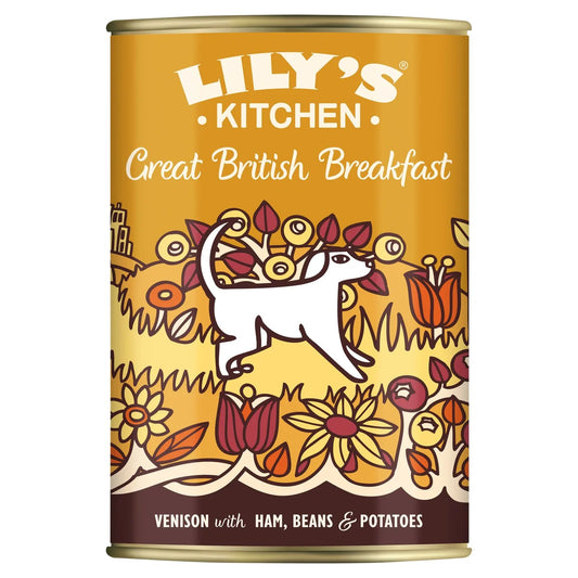 Lily's Kitchen Great British Breakfast for Dogs 400g