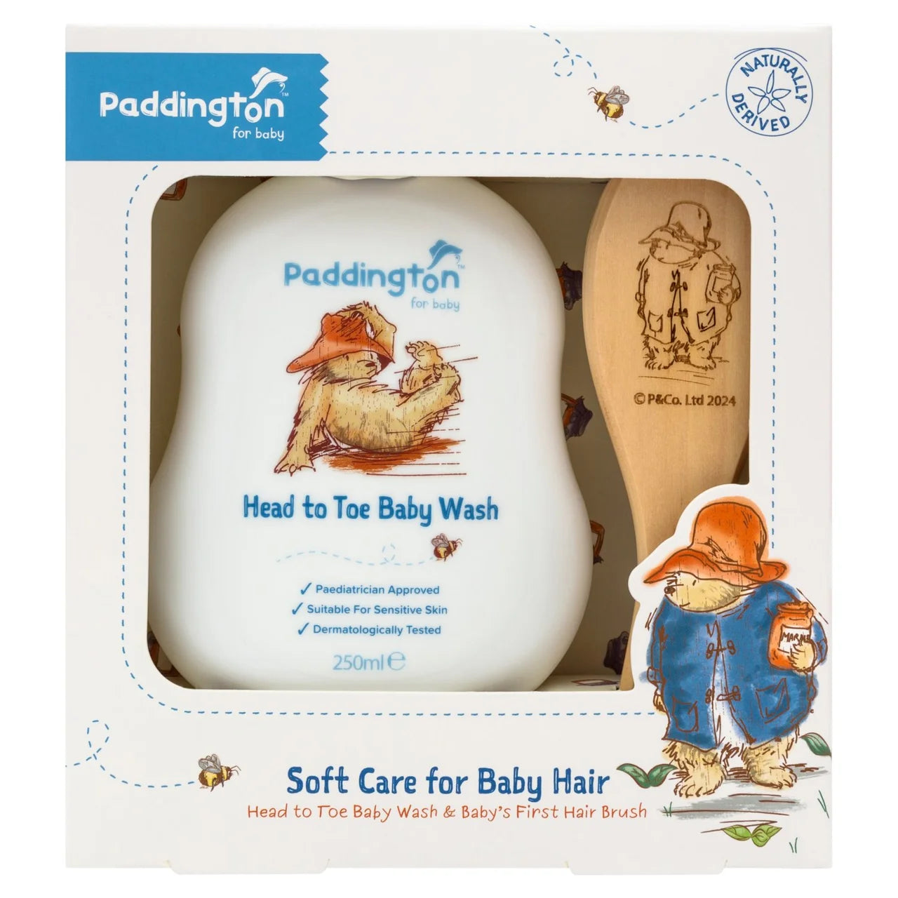 Paddington Baby Soft Care Set 250ml