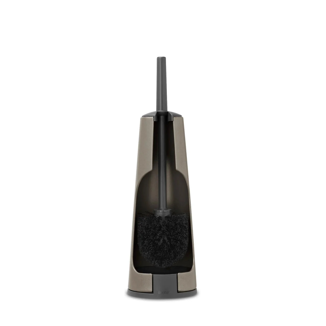 Brabantia ReNew Toilet Brush & Holder, Platinum