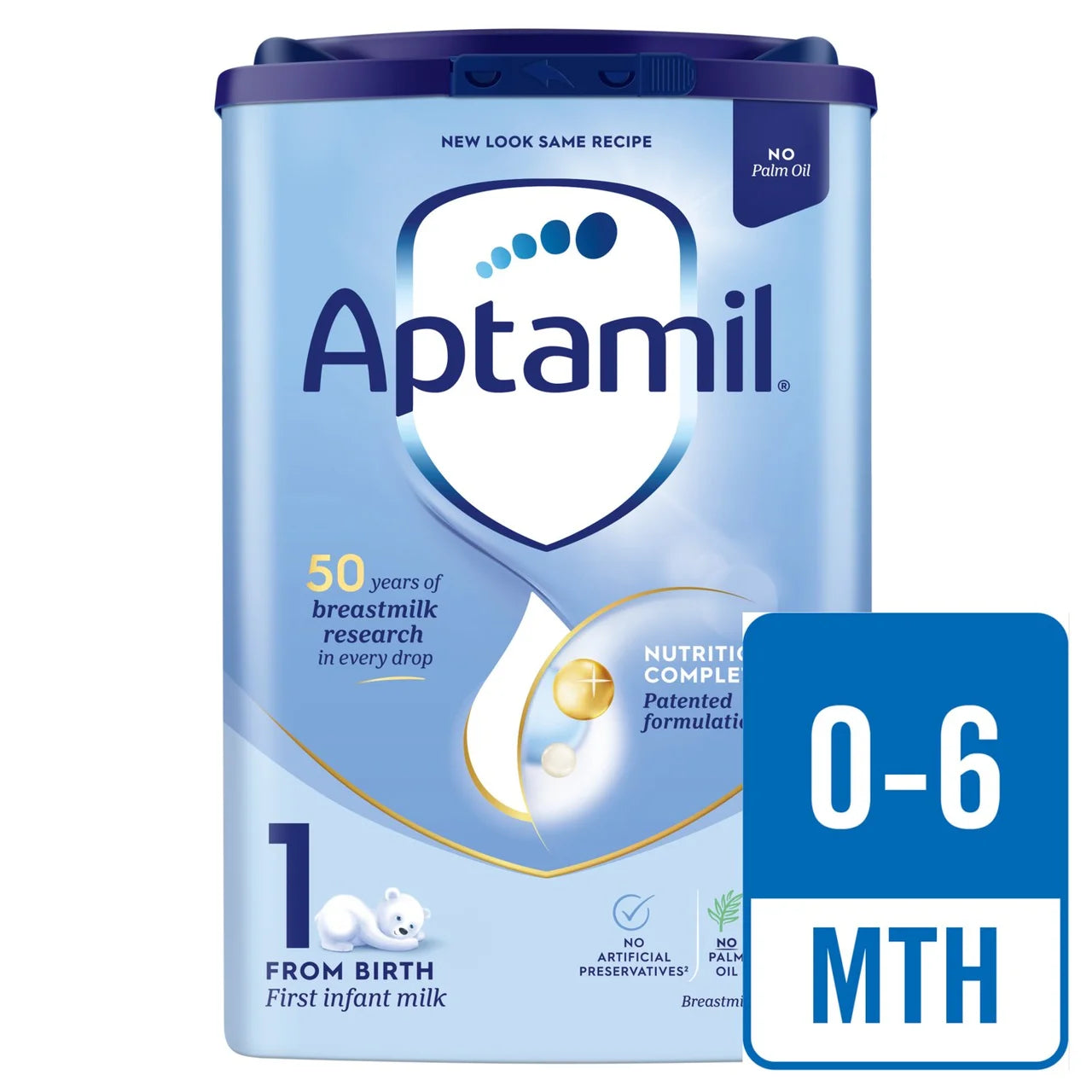Aptamil 1 First Infant Baby Milk Formula Powder from Birth 800g
