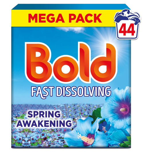 Bold Washing Powder Spring Awakening 44 Washes 2000g